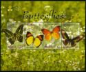 Butterflies (2006) mini sheet