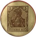5 Pfennig (“Edel” sekt)