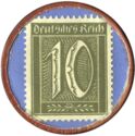 10 Pfennig (“Edel” sekt)