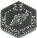 25 Centavos