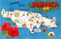 Humorous map of Jamaica