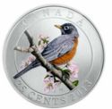 25 Cents (American Robin)