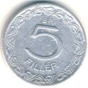 5 Fillér