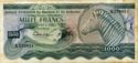 1,000 Francs