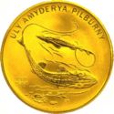 1,000 Manat (Amu Darya sturgeon - Gold)