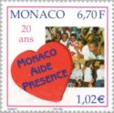 20 Years Aid Organization "Monaco Aide et Présence"