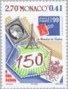 Stamp from France, Eiffel-Tower, Paris, Emblem, Coat of Arms