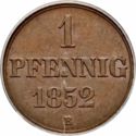 1 Pfennig (B - V)