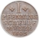 1 Pfennig