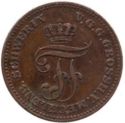 2 Pfennig (1/50 Mark)