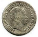 1 Silbergroschen (1/30 Thaler - A or D)