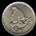 25 Centavos