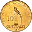10 Quetzales