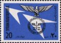 Arms of Syria & Aero Club Emblem