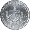 20 Centavos ("XX" Strait - 2nd motto)