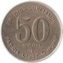 50 Centavos (Sandino)