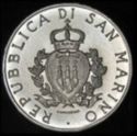 10 Lire (Coat-of-arms castle Serravalle)