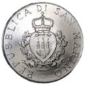 50 Lire (Coat-of-arms castle Montelupa)