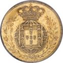 2 Escudos (1/2 Peça - 3200 Réis)