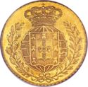 4 Escudos (Peça - 6400 Réis)