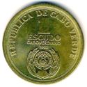 1 Escudo (10th anniversary of Independence)