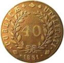 40 Réis (Pataco)