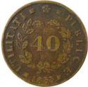 40 Réis (Pataco)