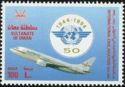 50th Anniversary International Civil Aviation Org. (ICAO)