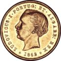 5,000 Réis (1/2 Coroa)