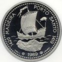 100 Escudos (Discovery of Madeira and Porto Santo - Palladium edition)
