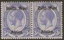 King George V, Overprinted Pair