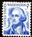 George Washington (1732-1799), 1st President of USA, Redrawn