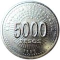 5,000 Pesos (50th Ann. Organization of American States)