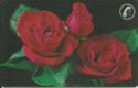 Red Roses (3-D) - TeleCard World '95 Los Angeles