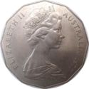 50 Cents (Queen's Silver Jubilee)
