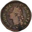 1 Liard (Louis XVI - AA - Metz)