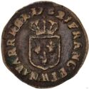 1 Liard (Louis XVI - AA - Metz)