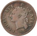 1 Liard (Louis XVI - & - Aix)