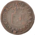 1 Liard (Louis XVI - & - Aix)