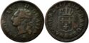 1 Liard (Louis XVI - & - Aix)