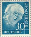 Prof. Dr. Theodor Heuss (1884-1963), 1st German President
