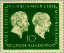 Prof. Paul Ehrlich (1854-1915), Emil von Behring (1854-1917)