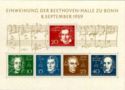 Composers, musicians and notes from Beethoven