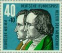 Wilhelm (1786-1859) and Jakob Grimm (1785-1863)
