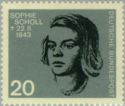 Sophie Scholl (1921-1943)
