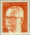 Dr. H.C. Gustav Heinemann (1899-1976), 3rd Federal President