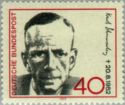 Kurt Schumacher (1895-1952), social democratic politician