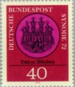 Würzburg Cathedral in the Locket (city seal 1237-1560)
