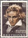 Birth Bicentenary of Ludwig van Beethoven (1770-1827)