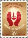 Centenary of  Indian life Insurance